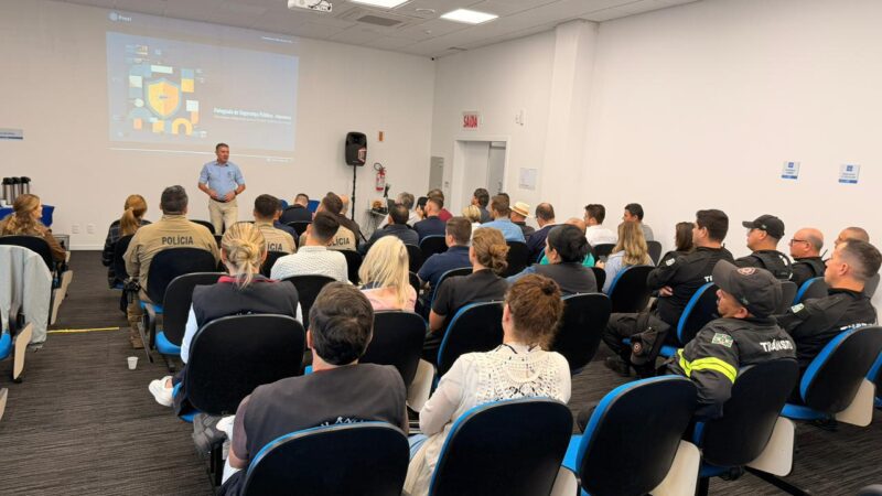 Prefeitura debate criação de Coordenadoria de Segurança Pública em São Bento do Sul