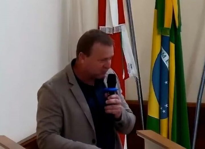Cláudio Drozdeck destaca cultura polonesa, melhorias em estrada e investimento de R$ 400 mil para turismo em Santa Terezinha