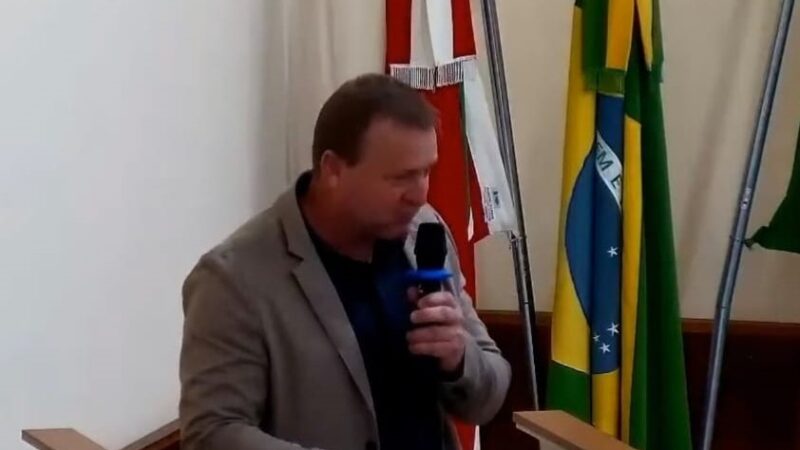Cláudio Drozdeck destaca cultura polonesa, melhorias em estrada e investimento de R$ 400 mil para turismo em Santa Terezinha