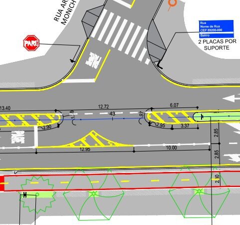 Revitalização da Avenida São Bento prioriza segurança, acessibilidade e mobilidade urbana