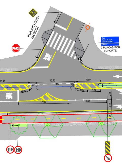 Revitalização da Avenida São Bento prioriza segurança, acessibilidade e mobilidade urbana