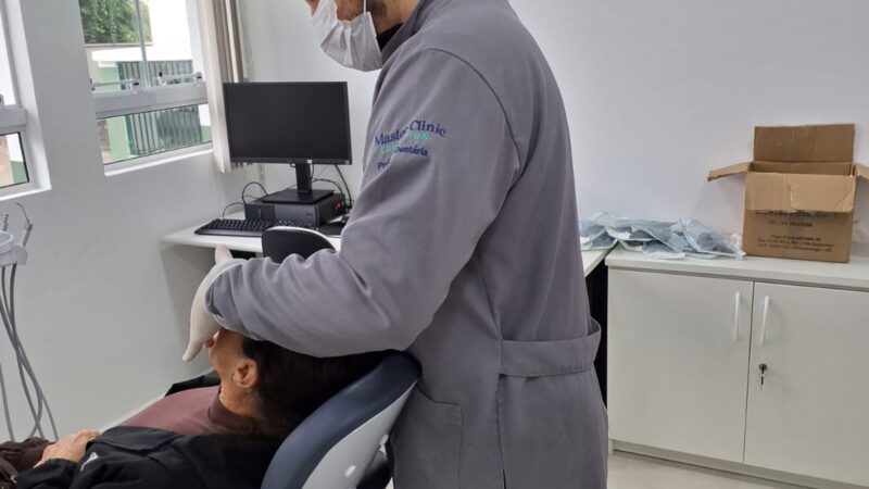Mutirão de próteses odontológicas agiliza atendimento e reduz fila de espera em São Bento do Sul