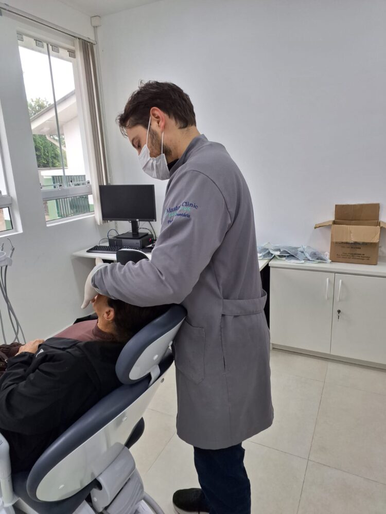 Mutirão de próteses odontológicas agiliza atendimento e reduz fila de espera em São Bento do Sul