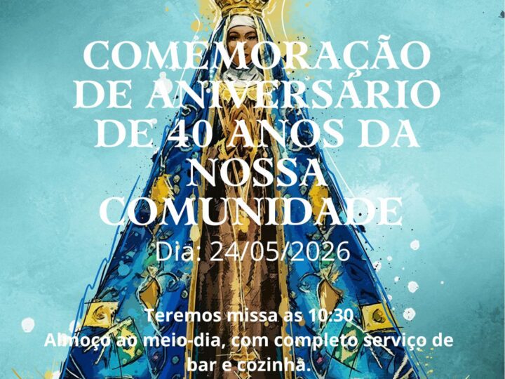 Comunidade do Assentamento 25 de Maio celebra 40 anos com missa e confraternização em Santa Terezinha