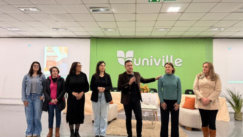 São Bento do Sul promove seminário de enfrentamento ao abuso e exploração sexual de crianças e adolescentes
