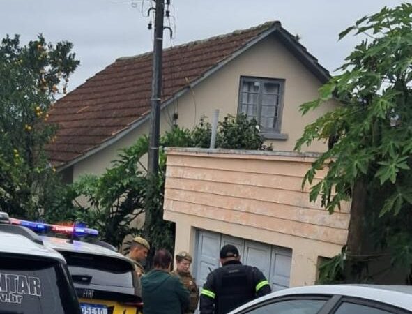 DETRU auxilia idoso vítima de assalto e aciona Polícia Militar em São Bento do Sul