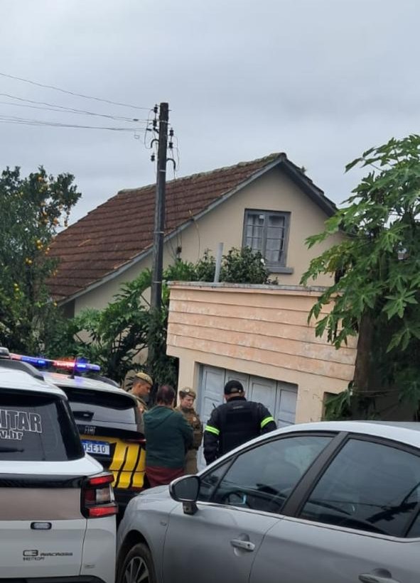DETRU auxilia idoso vítima de assalto e aciona Polícia Militar em São Bento do Sul