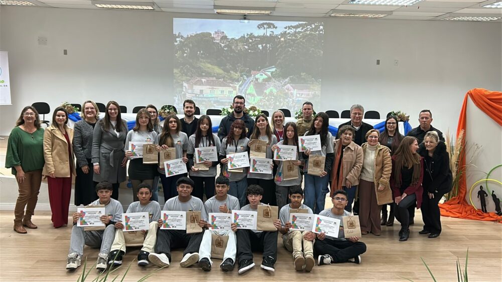 Projeto #aTuAção forma primeira turma de 2026 em São Bento do Sul