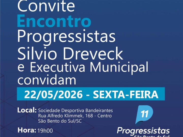 Progressistas promove encontro de confraternização e mobilização partidária