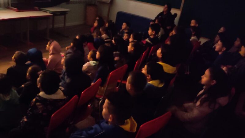 Projeto leva sessões de cinema para escolas municipais e fortalece acesso à cultura em São Bento do Sul