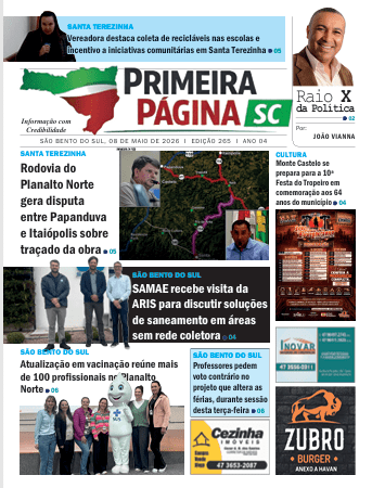 Edição 265- 08/05/2026