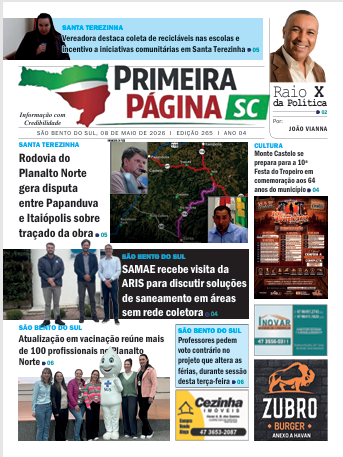 Edição 265- 08/05/2026