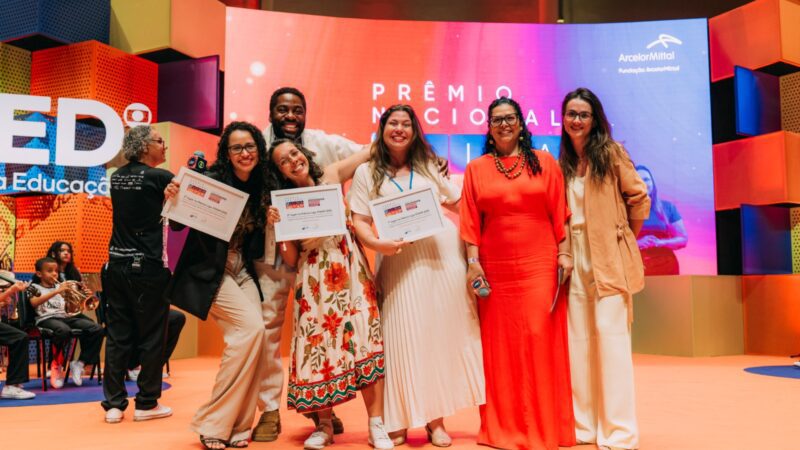Quinta edição do Prêmio Liga STEAM 2026 inaugura parceria com a UNESCO, com o tema “Escolas Verdes”