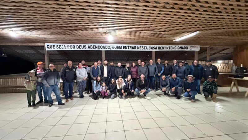 Deputado Fernando Krelling visita Santa Terezinha e confirma novos recursos