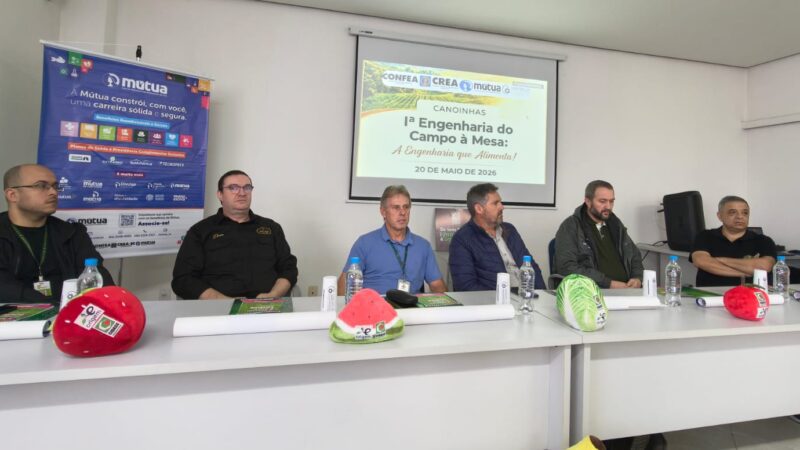 Canoinhas realiza a 1ª edição do evento “Engenharia: Do Campo à Mesa” com foco em temas de inovação, rastreabilidade e sustentabilidade no setor