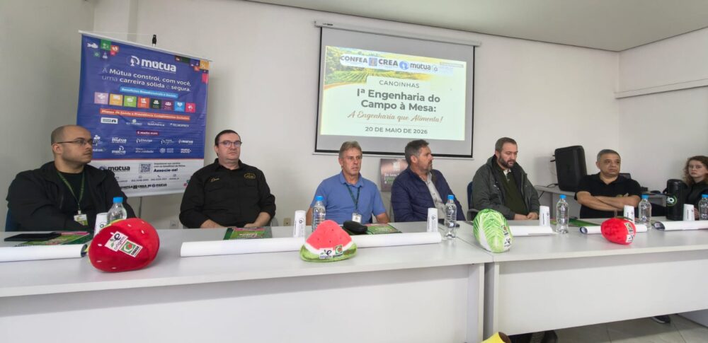 Canoinhas realiza a 1ª edição do evento “Engenharia: Do Campo à Mesa” com foco em temas de inovação, rastreabilidade e sustentabilidade no setor