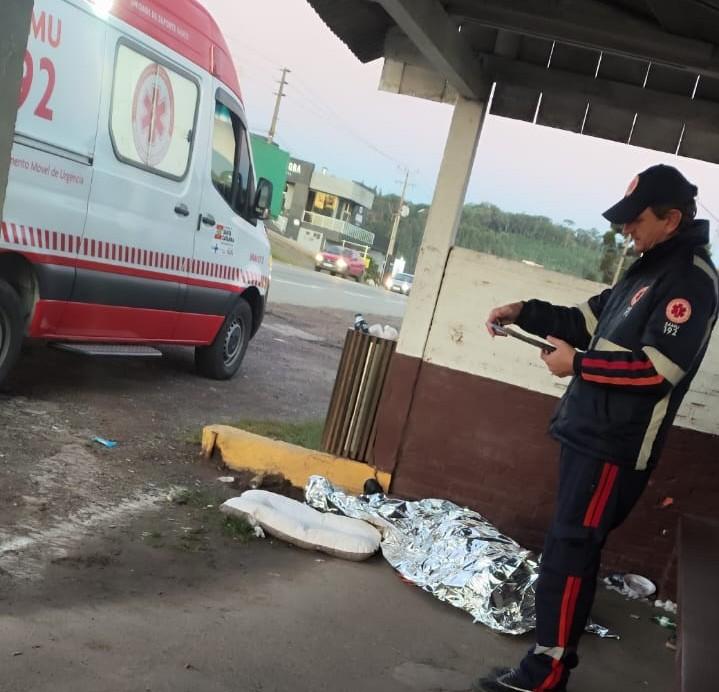 Homem é encontrado morto às margens da Rodovia Genésio Tureck, em São Bento do Sul