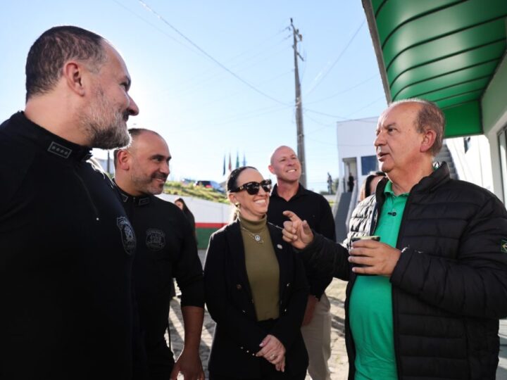 Governo de Santa Catarina entrega ampliação do Presídio Regional de Canoinhas com 144 novas vagas