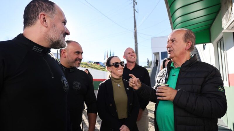 Governo de Santa Catarina entrega ampliação do Presídio Regional de Canoinhas com 144 novas vagas