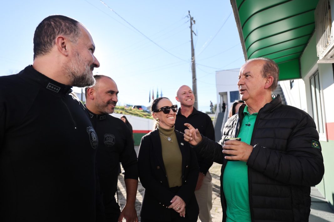 Governo de Santa Catarina entrega ampliação do Presídio Regional de Canoinhas com 144 novas vagas
