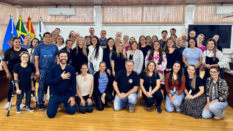 Prefeitura de Canoinhas investe no desenvolvimento de servidores com programa CapacitaServ