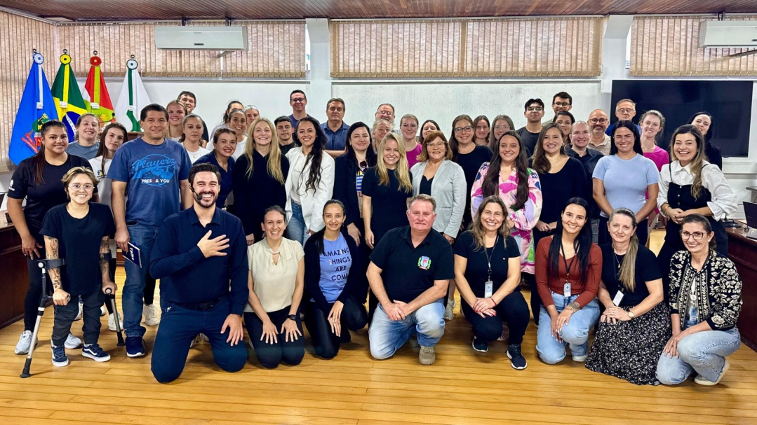 Prefeitura de Canoinhas investe no desenvolvimento de servidores com programa CapacitaServ