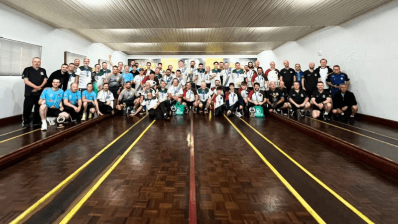 9ª Copa Santa Cruz de Bolão reúne equipes de todo o Estado e fortalece tradição esportiva em Canoinhas