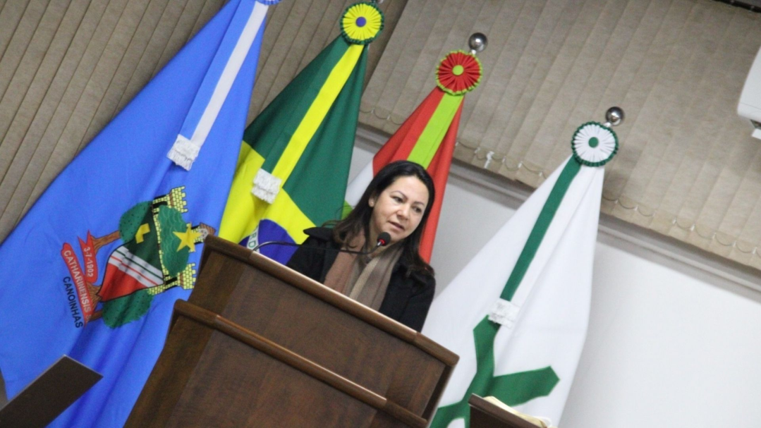 Canoinhas se prepara para enfrentar possíveis impactos do El Niño, afirma prefeita Zenilda Lemos