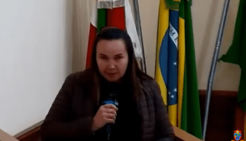 Vereadora destaca coleta de recicláveis nas escolas e incentivo a iniciativas comunitárias em Santa Terezinha