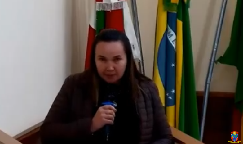 Vereadora destaca coleta de recicláveis nas escolas e incentivo a iniciativas comunitárias em Santa Terezinha