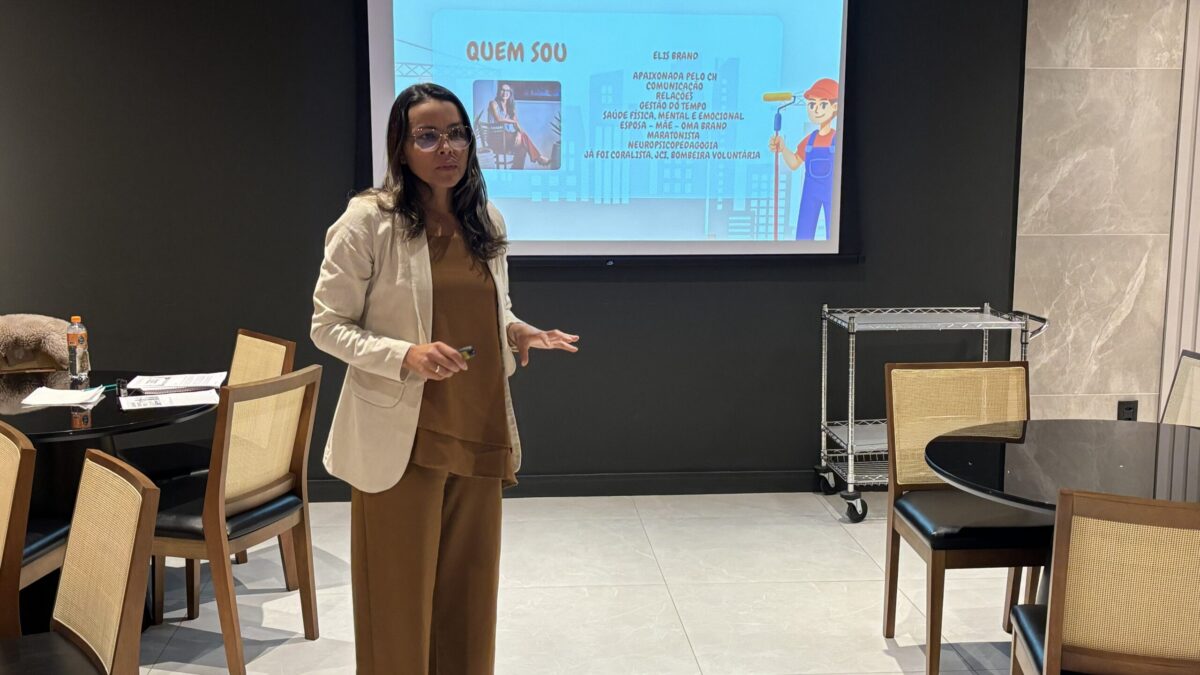 Técnicas de oratória são destaque em encontro do Núcleo da Construção Civil da ACISBS
