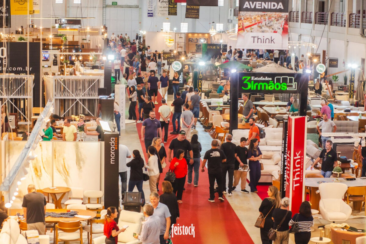 Feistock tem todos os estandes comercializados e espera mais de 20 mil visitantes em São Bento do Sul