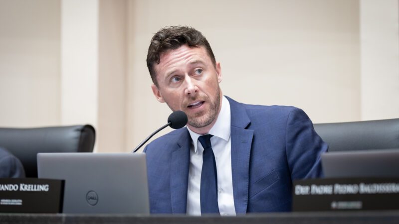 Fernando Krelling quer que Santa Catarina elabore programa de incentivo aos técnicos esportivos