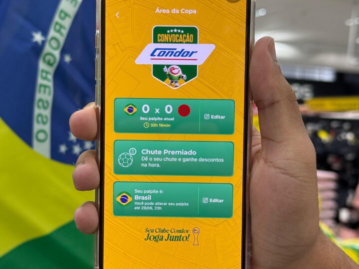 Condor lança experiência gamificada durante a Copa com ofertas liberadas em tempo real