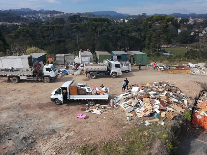 São Bento Sempre Limpa recolhe mais de 68 toneladas de materiais