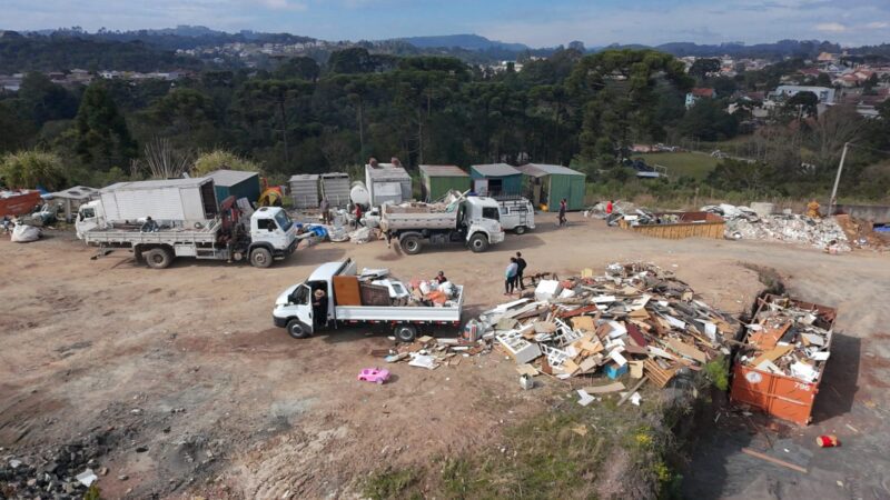 São Bento Sempre Limpa recolhe mais de 68 toneladas de materiais