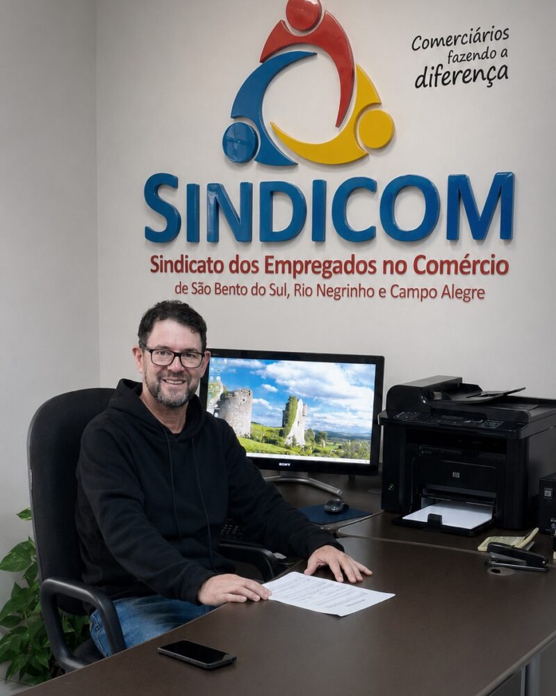 SINDICOM garante fim da 6×1 sem reduzir salários em acordo histórico em São Bento do Sul