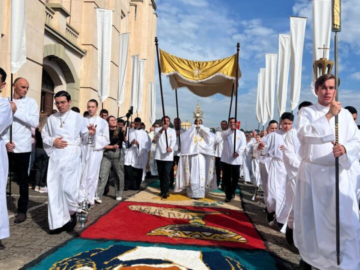 São Bento do Sul se prepara para celebrações de Corpus Christi nesta quinta-feira