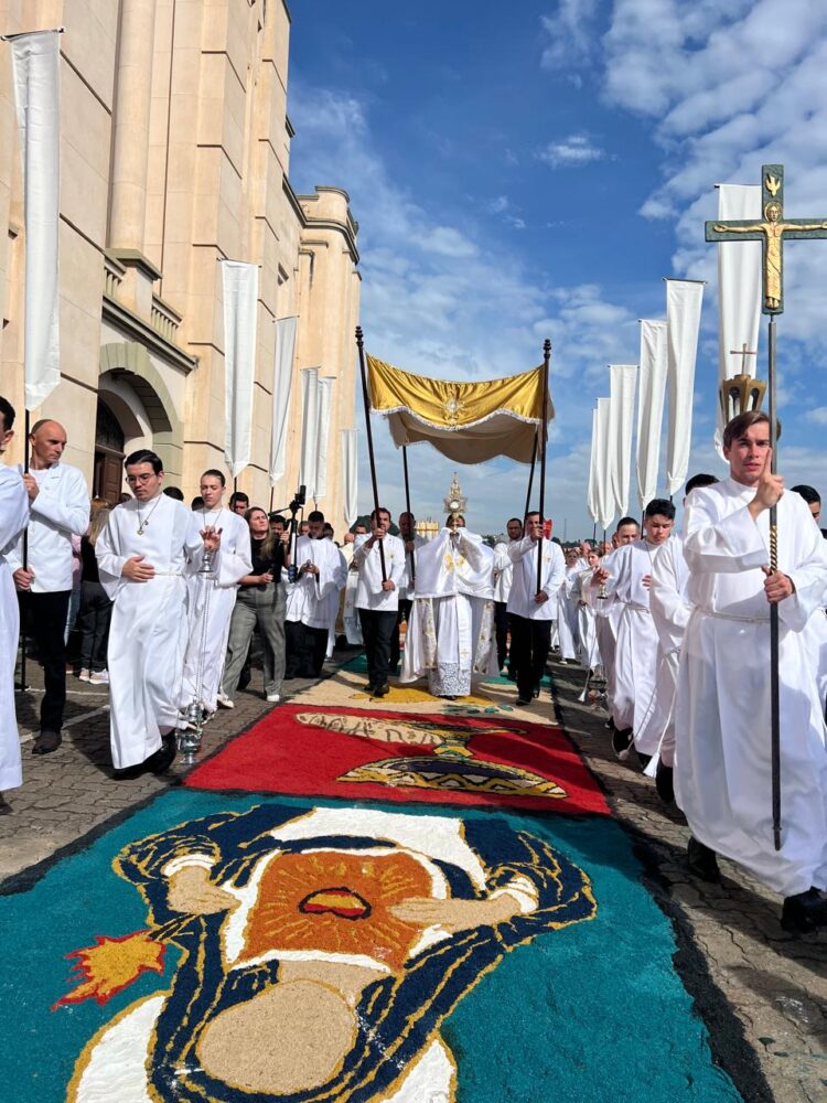 São Bento do Sul se prepara para celebrações de Corpus Christi nesta quinta-feira
