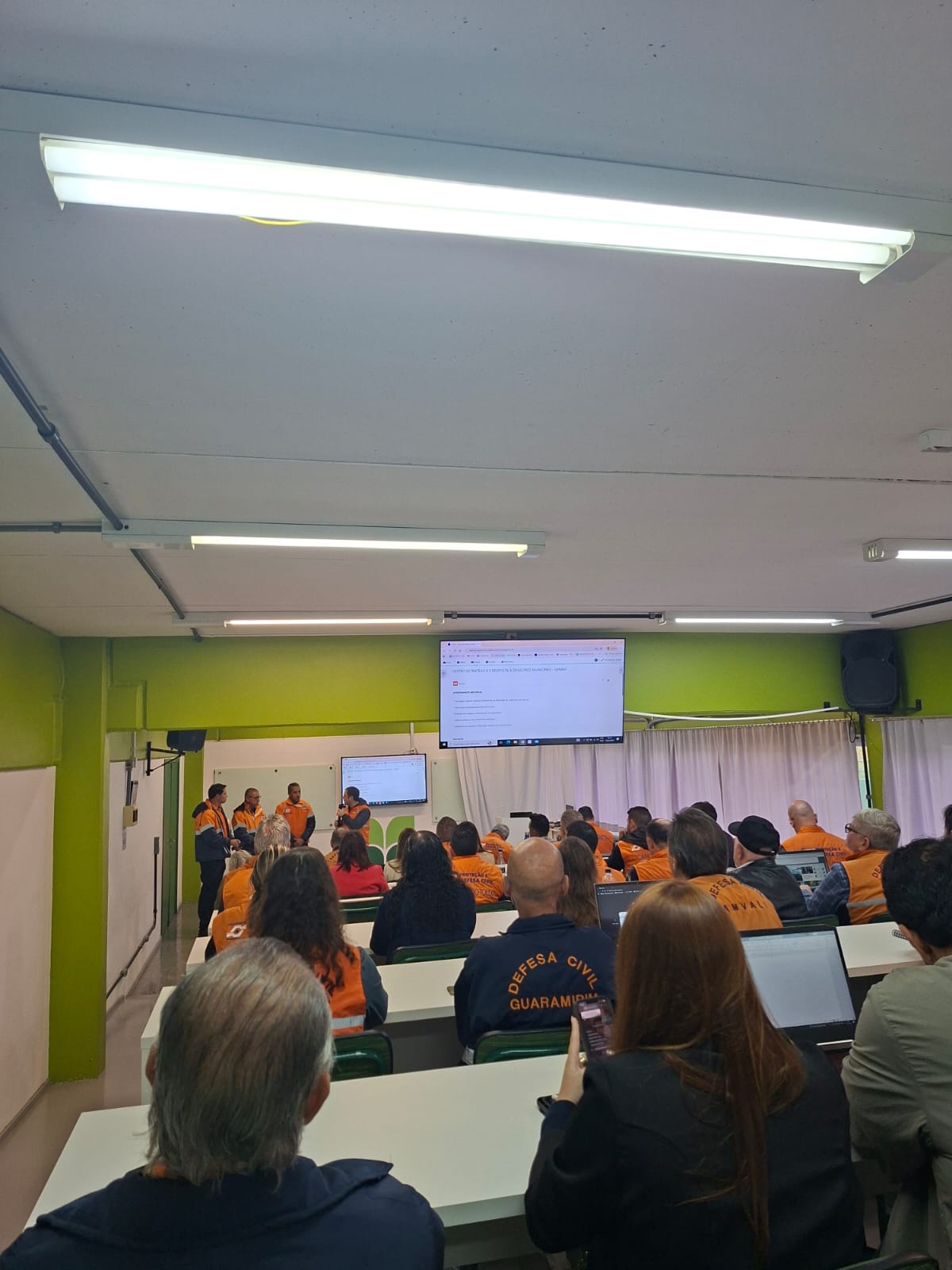 São Bento do Sul sedia capacitação regional para fortalecer ações da Defesa Civil diante do El Niño