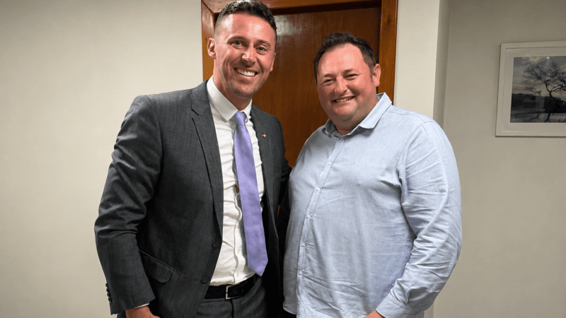 Deputado Fernando Krelling atende mais solicitações de Israel de Lima para Santa Terezinha