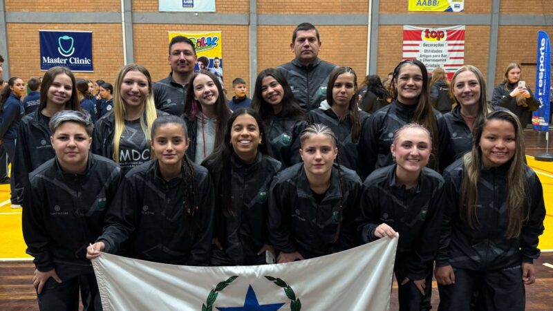 Campo Alegre conquista vice-campeonato regional dos Joguinhos Abertos de Santa Catarina e garante vaga para a fase estadual