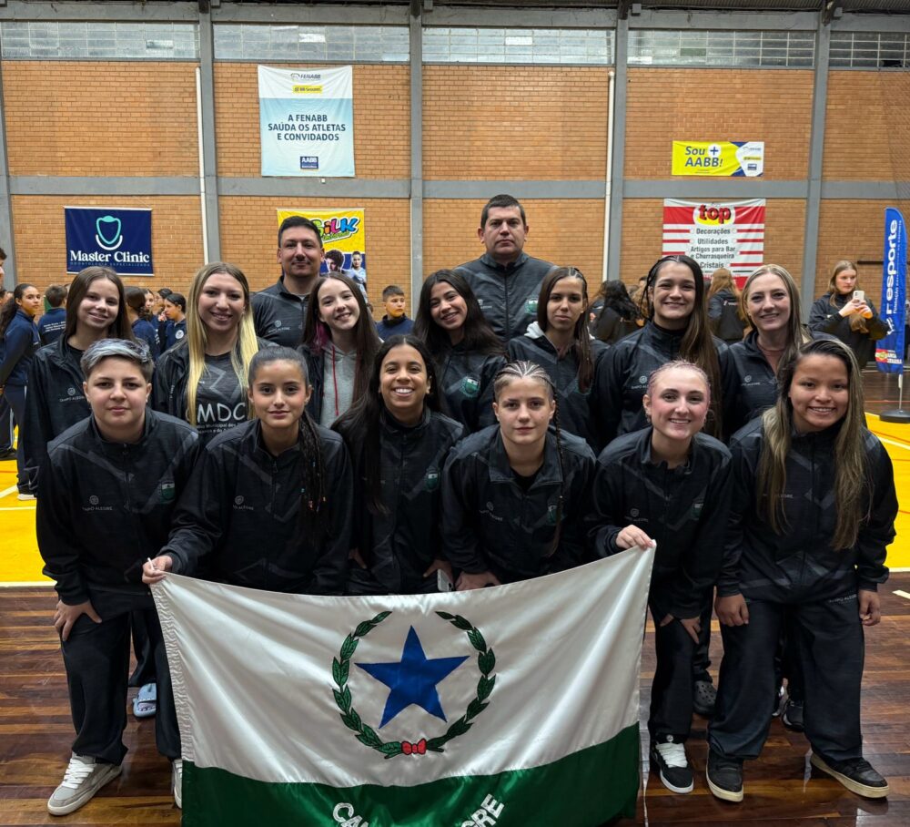 Campo Alegre conquista vice-campeonato regional dos Joguinhos Abertos de Santa Catarina e garante vaga para a fase estadual