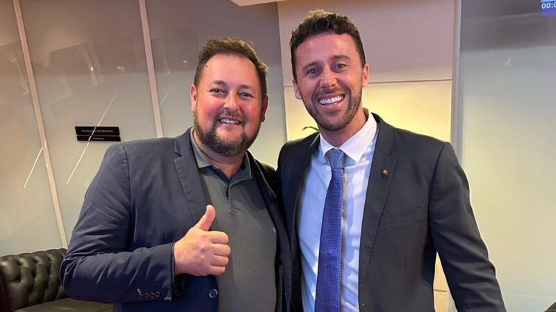 Deputado Fernando Krelling atende mais solicitações de Israel de Lima para Santa Terezinha