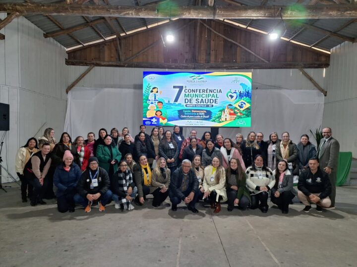 7ª Conferência Municipal de Saúde reúne mais de 120 participantes e define propostas para fortalecer o SUS em Monte Castelo