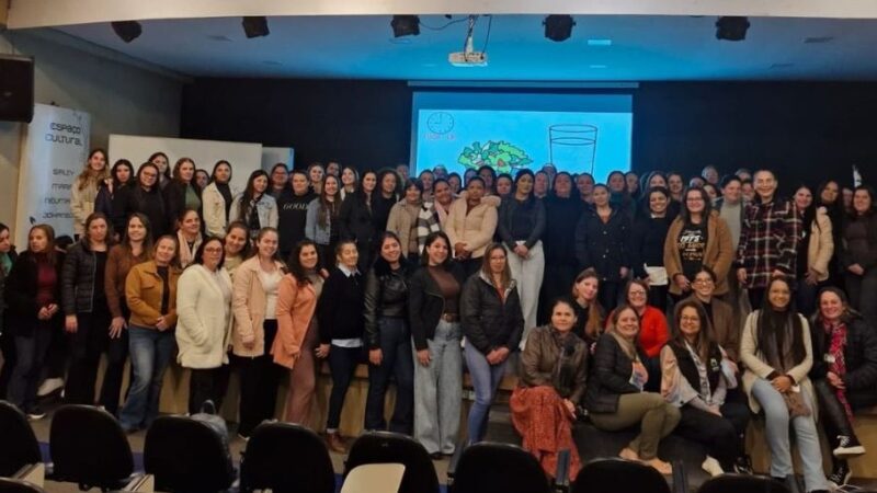 Capacitação fortalece atuação das atendentes da Rede Municipal de Ensino de Campo Alegre