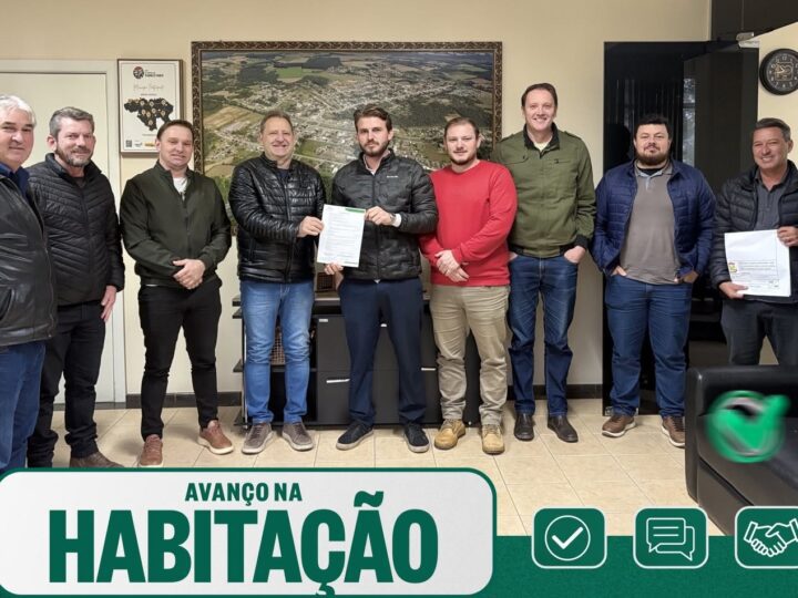 Monte Castelo assina Ordem de Serviço para construção de 25 moradias do Minha Casa, Minha Vida
