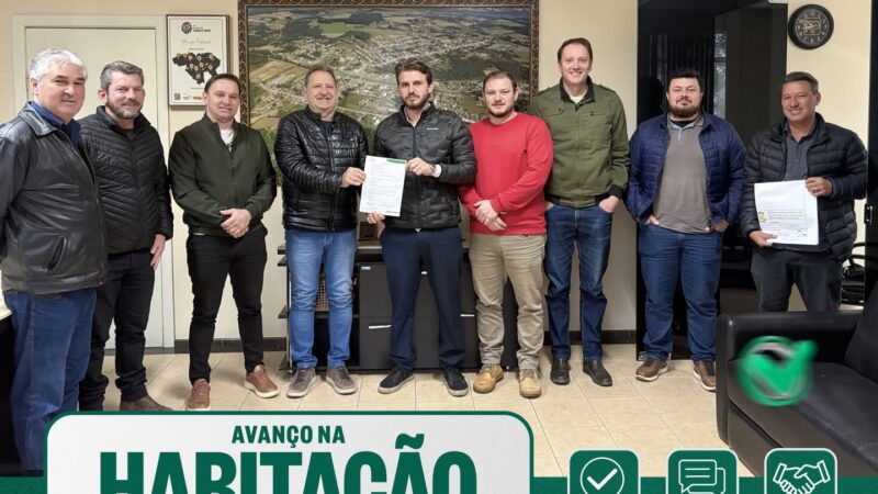 Monte Castelo assina Ordem de Serviço para construção de 25 moradias do Minha Casa, Minha Vida