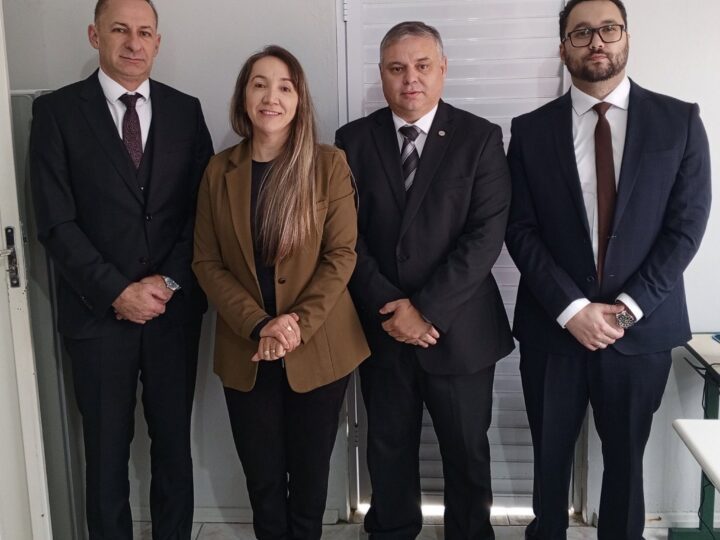 Prefeita de Santa Terezinha participa da Pauta Verde 2026 e destaca importância da mediação para solução de conflitos fundiários