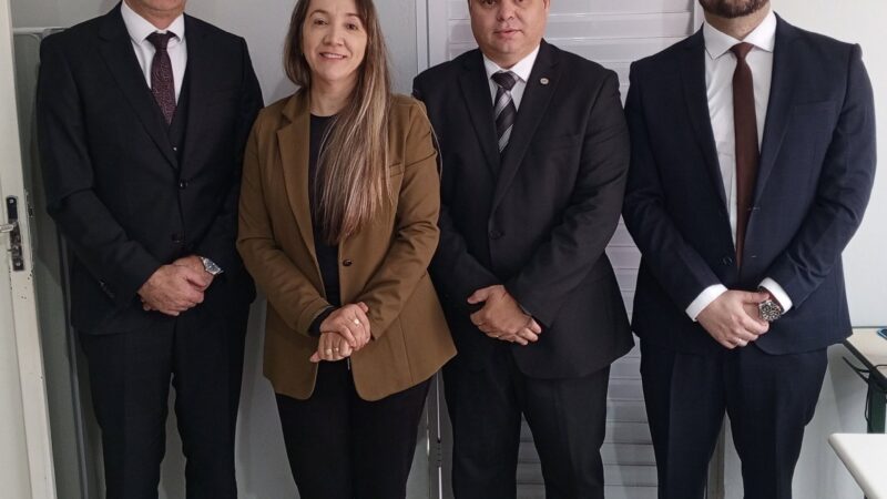 Prefeita de Santa Terezinha participa da Pauta Verde 2026 e destaca importância da mediação para solução de conflitos fundiários